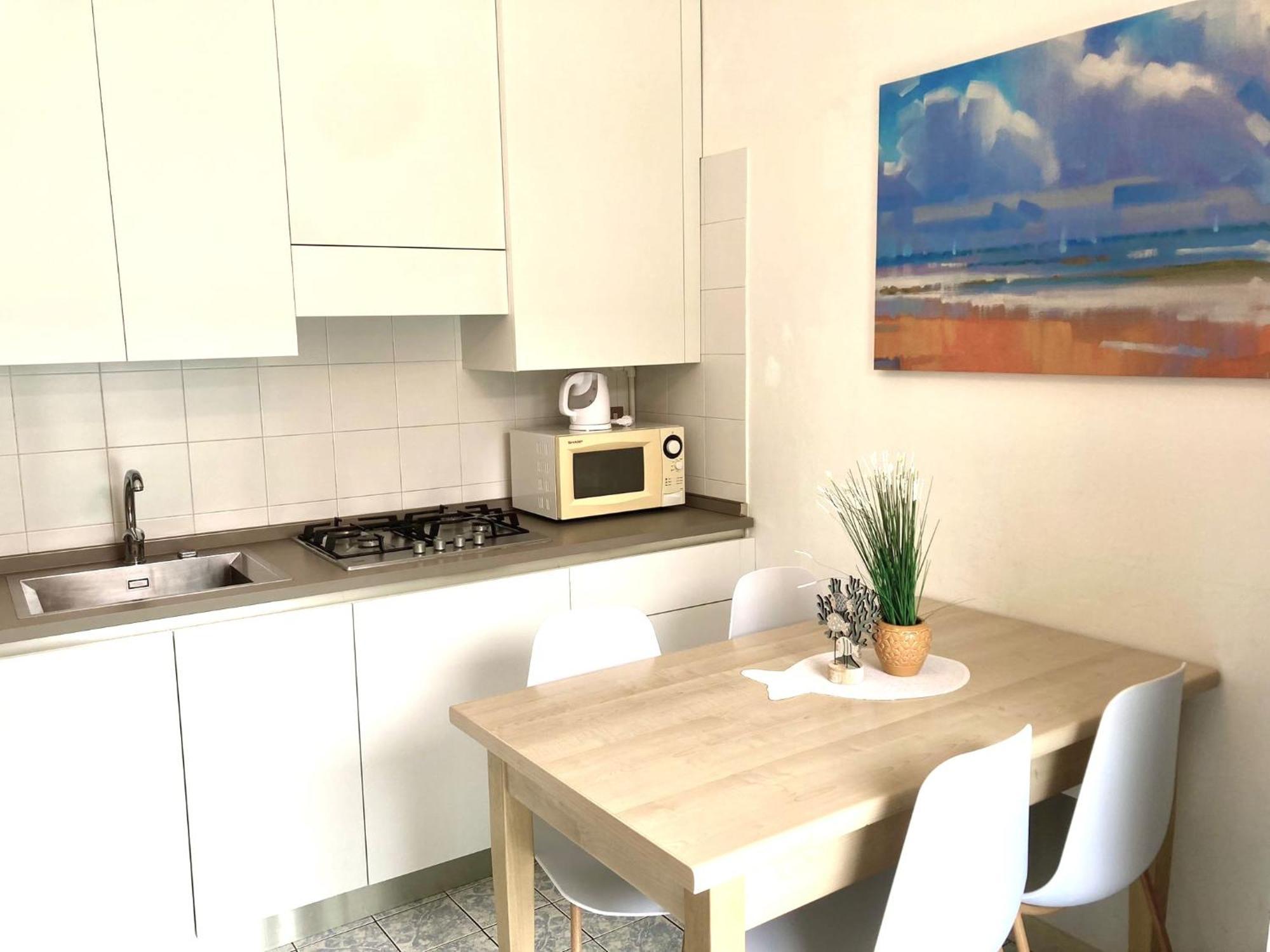 Bilocali Casa De Lazzari - Piazza Brescia - Adria Holiday Jesolo - Family Apartments ภายนอก รูปภาพ